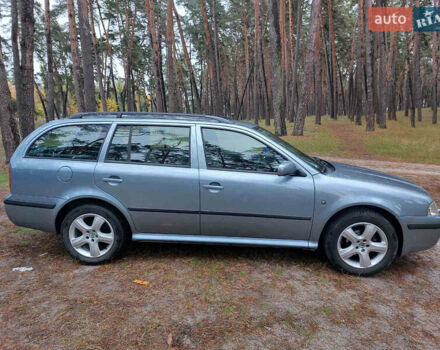 Серый Шкода Октавия, объемом двигателя 1.6 л и пробегом 228 тыс. км за 5200 $, фото 13 на Automoto.ua