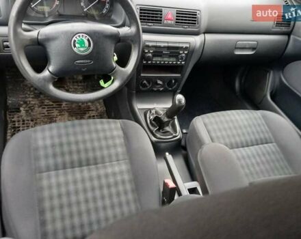 Серый Шкода Октавия, объемом двигателя 1.6 л и пробегом 238 тыс. км за 4750 $, фото 32 на Automoto.ua