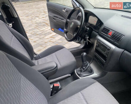 Серый Шкода Октавия, объемом двигателя 1.6 л и пробегом 162 тыс. км за 5350 $, фото 19 на Automoto.ua