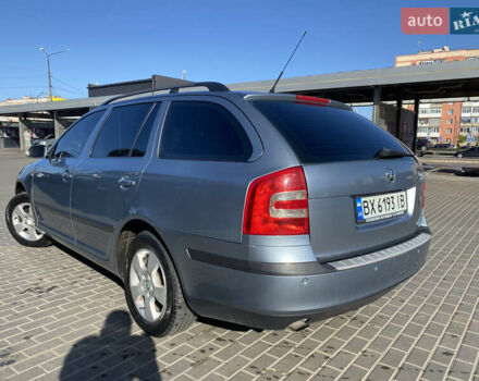 Серый Шкода Октавия, объемом двигателя 1.6 л и пробегом 211 тыс. км за 5700 $, фото 12 на Automoto.ua