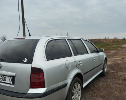 Шкода Октавия 2004 в Жмеренке на Automoto.ua Серый Шкода Октавия, объемом двигателя 1.9 л и пробегом 351 тыс. км за 3800 $, фото 5 на Automoto.ua