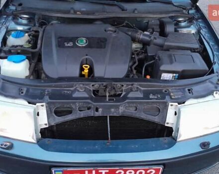 Серый Шкода Октавия, объемом двигателя 1.6 л и пробегом 288 тыс. км за 5300 $, фото 16 на Automoto.ua