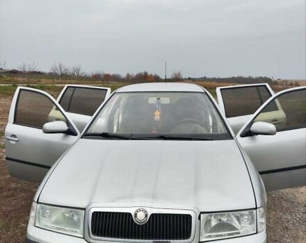 Шкода Октавия 2004 в Жмеренке на Automoto.ua Серый Шкода Октавия, объемом двигателя 1.9 л и пробегом 351 тыс. км за 3750 $, фото 6 на Automoto.ua