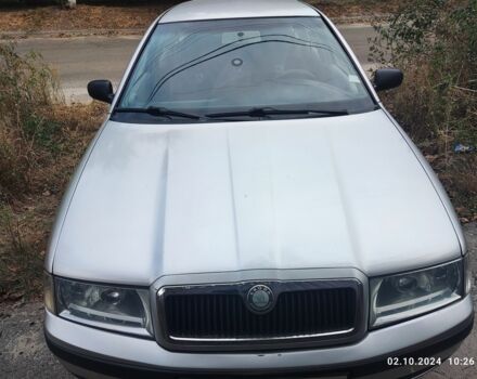 Серый Шкода Октавия, объемом двигателя 1.6 л и пробегом 560 тыс. км за 3800 $, фото 1 на Automoto.ua