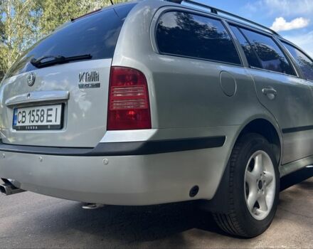 Шкода Октавия 2004 в Городне на Automoto.ua Серый Шкода Октавия, объемом двигателя 1.8 л и пробегом 280 тыс. км за 5000 $, фото 4 на Automoto.ua