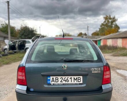 Серый Шкода Октавия, объемом двигателя 1.6 л и пробегом 199 тыс. км за 5550 $, фото 3 на Automoto.ua