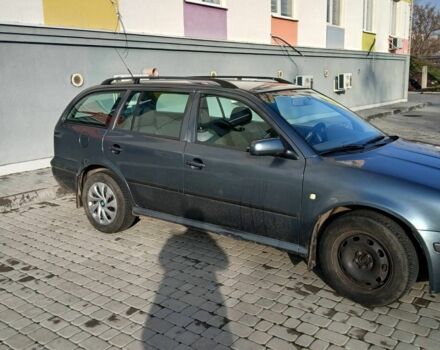 Серый Шкода Октавия, объемом двигателя 1.9 л и пробегом 244 тыс. км за 1700 $, фото 2 на Automoto.ua