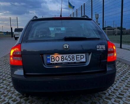 Серый Шкода Октавия, объемом двигателя 1.6 л и пробегом 245 тыс. км за 5000 $, фото 6 на Automoto.ua