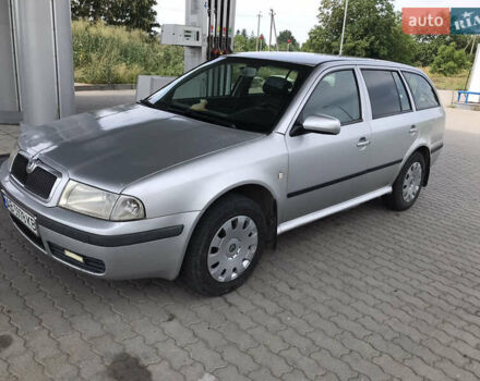 Серый Шкода Октавия, объемом двигателя 1.98 л и пробегом 319 тыс. км за 3500 $, фото 1 на Automoto.ua