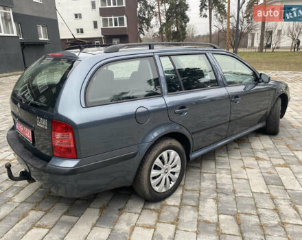 Серый Шкода Октавия, объемом двигателя 1.6 л и пробегом 162 тыс. км за 5350 $, фото 7 на Automoto.ua