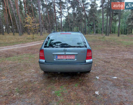 Серый Шкода Октавия, объемом двигателя 1.6 л и пробегом 228 тыс. км за 5200 $, фото 11 на Automoto.ua