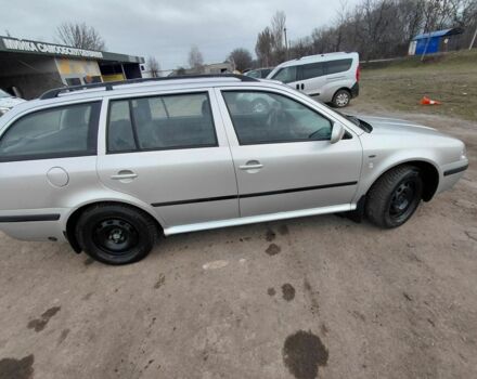 Сірий Шкода Октавія, об'ємом двигуна 2 л та пробігом 310 тис. км за 6200 $, фото 3 на Automoto.ua