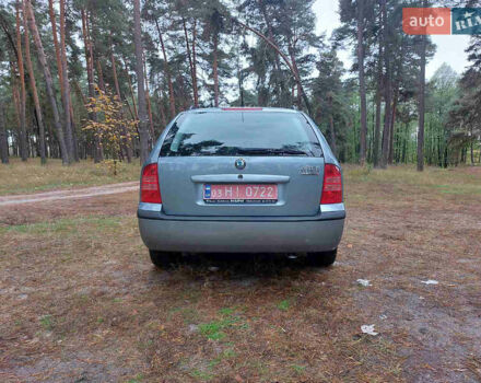 Серый Шкода Октавия, объемом двигателя 1.6 л и пробегом 228 тыс. км за 5200 $, фото 10 на Automoto.ua