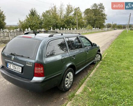 Серый Шкода Октавия, объемом двигателя 1.6 л и пробегом 322 тыс. км за 3800 $, фото 4 на Automoto.ua