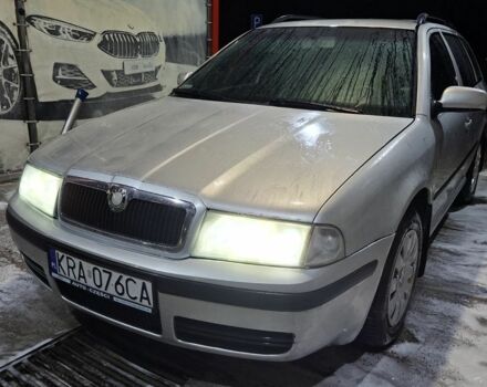 Серый Шкода Октавия, объемом двигателя 0 л и пробегом 193 тыс. км за 1550 $, фото 5 на Automoto.ua