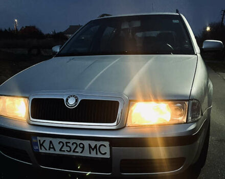 Сірий Шкода Октавія, об'ємом двигуна 1.6 л та пробігом 310 тис. км за 5700 $, фото 1 на Automoto.ua