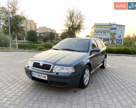 Серый Шкода Октавия, объемом двигателя 1.6 л и пробегом 307 тыс. км за 4500 $, фото 10 на Automoto.ua
