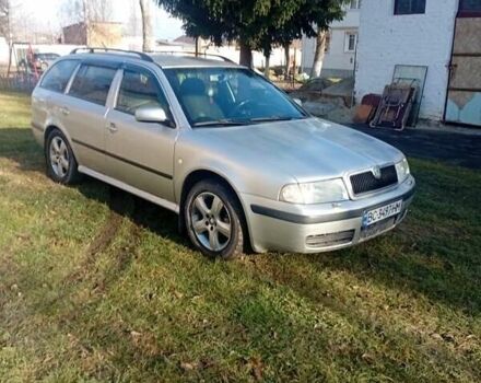 Сірий Шкода Октавія, об'ємом двигуна 1.6 л та пробігом 290 тис. км за 4300 $, фото 2 на Automoto.ua