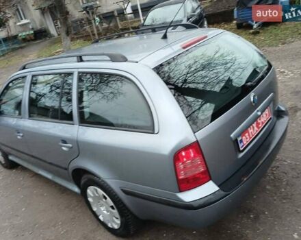 Серый Шкода Октавия, объемом двигателя 1.6 л и пробегом 238 тыс. км за 4750 $, фото 13 на Automoto.ua