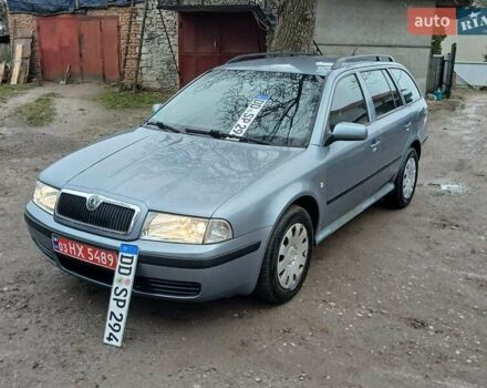 Серый Шкода Октавия, объемом двигателя 1.6 л и пробегом 238 тыс. км за 4750 $, фото 8 на Automoto.ua