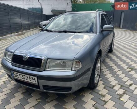 Серый Шкода Октавия, объемом двигателя 1.6 л и пробегом 194 тыс. км за 5800 $, фото 1 на Automoto.ua