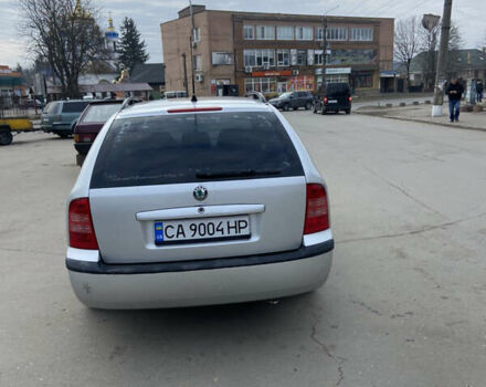 Серый Шкода Октавия, объемом двигателя 1.78 л и пробегом 244 тыс. км за 4500 $, фото 5 на Automoto.ua