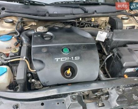 Серый Шкода Октавия, объемом двигателя 1.9 л и пробегом 236 тыс. км за 5500 $, фото 2 на Automoto.ua