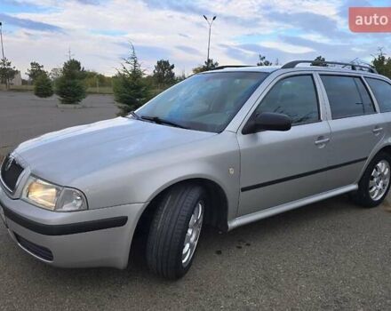 Сірий Шкода Октавія, об'ємом двигуна 1.6 л та пробігом 247 тис. км за 5600 $, фото 24 на Automoto.ua