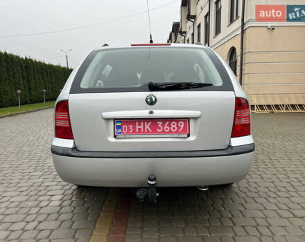 Серый Шкода Октавия, объемом двигателя 1.6 л и пробегом 179 тыс. км за 5290 $, фото 17 на Automoto.ua