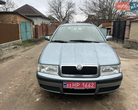 Сірий Шкода Октавія, об'ємом двигуна 1.6 л та пробігом 158 тис. км за 5350 $, фото 4 на Automoto.ua