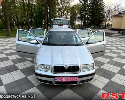 Серый Шкода Октавия, объемом двигателя 1.6 л и пробегом 185 тыс. км за 4700 $, фото 2 на Automoto.ua
