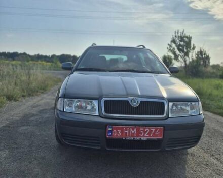 Сірий Шкода Октавія, об'ємом двигуна 1.98 л та пробігом 182 тис. км за 5400 $, фото 24 на Automoto.ua