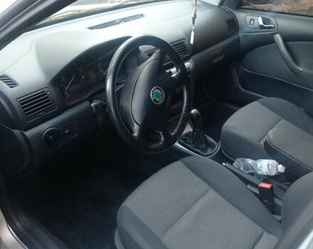 Серый Шкода Октавия, объемом двигателя 1.78 л и пробегом 215 тыс. км за 5650 $, фото 14 на Automoto.ua