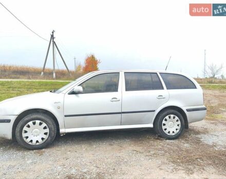 Шкода Октавия 2004 в Жмеренке на Automoto.ua Серый Шкода Октавия, объемом двигателя 1.9 л и пробегом 351 тыс. км за 3750 $, фото 9 на Automoto.ua