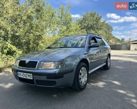 Сірий Шкода Октавія, об'ємом двигуна 1.6 л та пробігом 238 тис. км за 5200 $, фото 4 на Automoto.ua