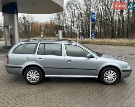 Серый Шкода Октавия, объемом двигателя 1.6 л и пробегом 222 тыс. км за 5200 $, фото 7 на Automoto.ua