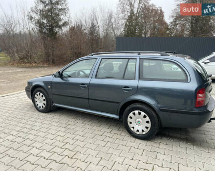 Серый Шкода Октавия, объемом двигателя 1.6 л и пробегом 223 тыс. км за 4799 $, фото 5 на Automoto.ua