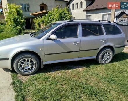Серый Шкода Октавия, объемом двигателя 1.9 л и пробегом 296 тыс. км за 5300 $, фото 8 на Automoto.ua