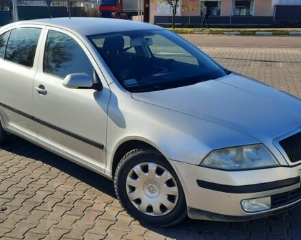 Серый Шкода Октавия, объемом двигателя 1.9 л и пробегом 334 тыс. км за 2850 $, фото 1 на Automoto.ua