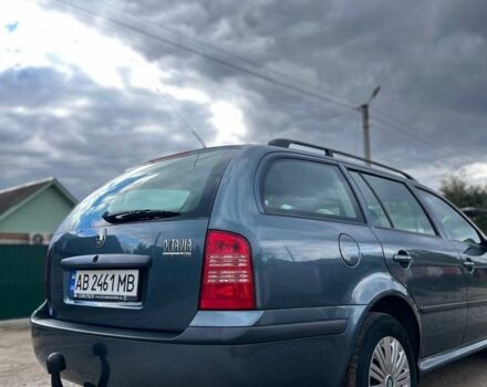 Серый Шкода Октавия, объемом двигателя 1.6 л и пробегом 199 тыс. км за 5550 $, фото 5 на Automoto.ua