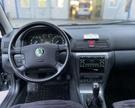 Шкода Октавия 2004 в Виннице на Automoto.ua Серый Шкода Октавия, объемом двигателя 2 л и пробегом 231 тыс. км за 3950 $, фото 5 на Automoto.ua