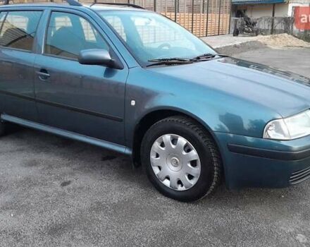 Серый Шкода Октавия, объемом двигателя 1.6 л и пробегом 288 тыс. км за 5300 $, фото 29 на Automoto.ua