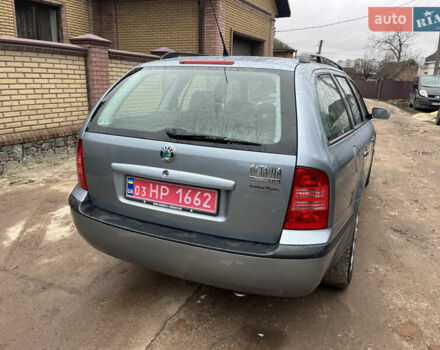 Сірий Шкода Октавія, об'ємом двигуна 1.6 л та пробігом 158 тис. км за 5350 $, фото 13 на Automoto.ua