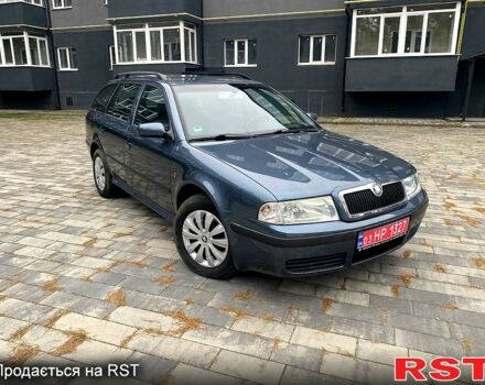 Серый Шкода Октавия, объемом двигателя 1.6 л и пробегом 162 тыс. км за 5350 $, фото 3 на Automoto.ua