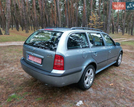 Серый Шкода Октавия, объемом двигателя 1.6 л и пробегом 228 тыс. км за 5200 $, фото 7 на Automoto.ua