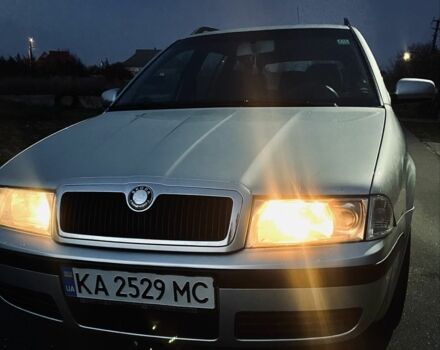 Сірий Шкода Октавія, об'ємом двигуна 1.6 л та пробігом 310 тис. км за 5700 $, фото 1 на Automoto.ua