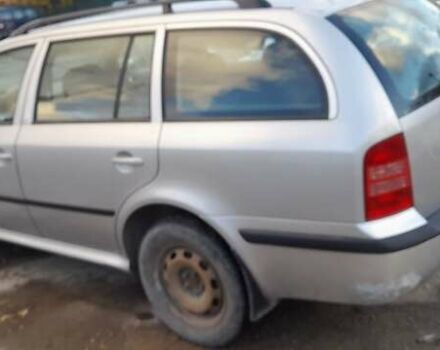 Серый Шкода Октавия, объемом двигателя 1.6 л и пробегом 238 тыс. км за 3800 $, фото 25 на Automoto.ua