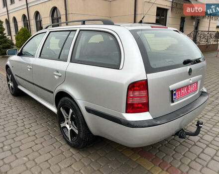 Серый Шкода Октавия, объемом двигателя 1.6 л и пробегом 179 тыс. км за 5190 $, фото 16 на Automoto.ua