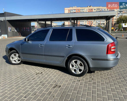 Серый Шкода Октавия, объемом двигателя 1.6 л и пробегом 211 тыс. км за 5700 $, фото 13 на Automoto.ua