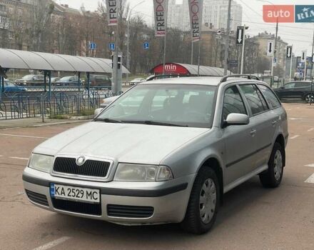 Серый Шкода Октавия, объемом двигателя 1.6 л и пробегом 310 тыс. км за 5300 $, фото 1 на Automoto.ua